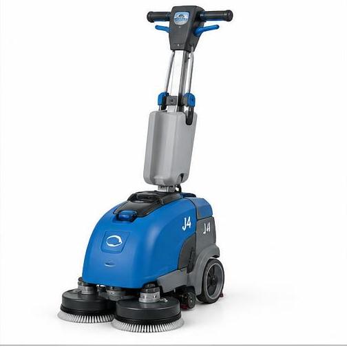 J4 — Lavadora compacta de batería de litio