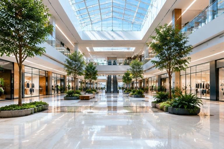 Centros comerciales